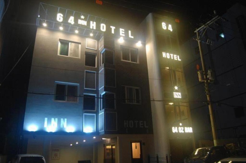 64 Inn Hotel Ilsan Ni Exterior foto